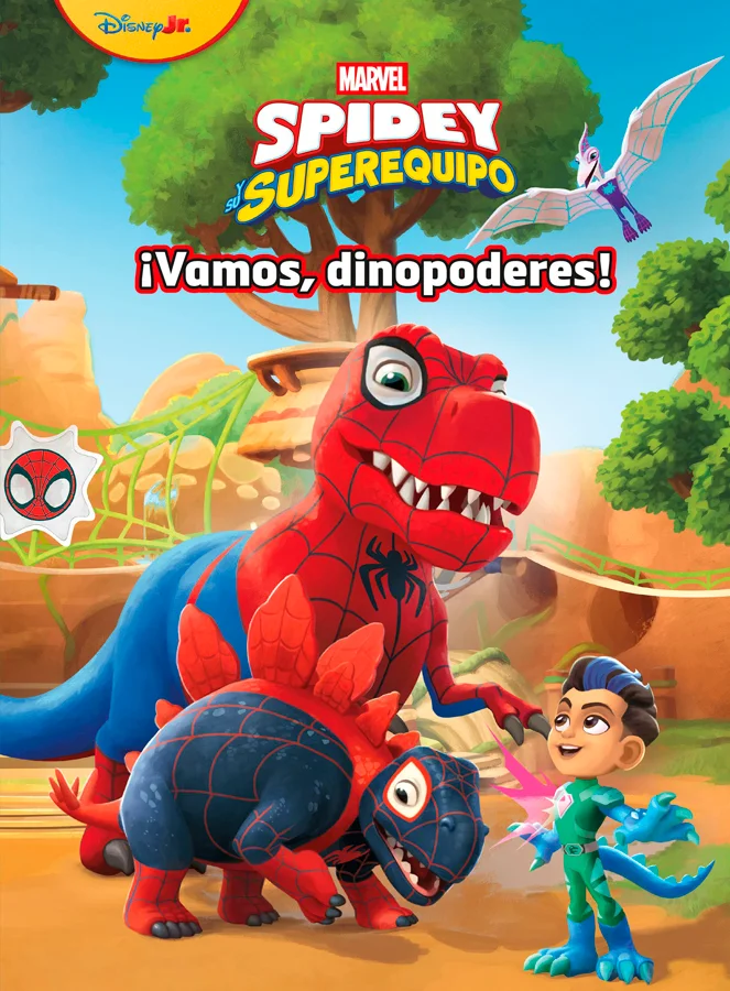 <p><b>¡Spidey y su superequipo se transforman en dinosaurios!</b></p> <p>Spidey, Spin y Fantasma pasan un día tranquilo en el bosque y se dirigen ...