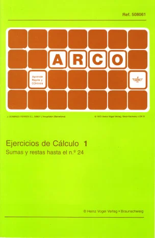 Arco Exercicis de Càlcul 1 Arco Exercicis de Càlcul 1