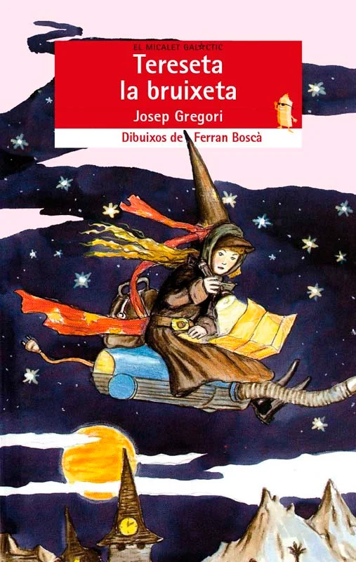 Les graneres, un element ben important en la vida de les bruixes, desapareixen misteriosament de Bruixència. Sort que Tereseta, una bruixa amb un ...