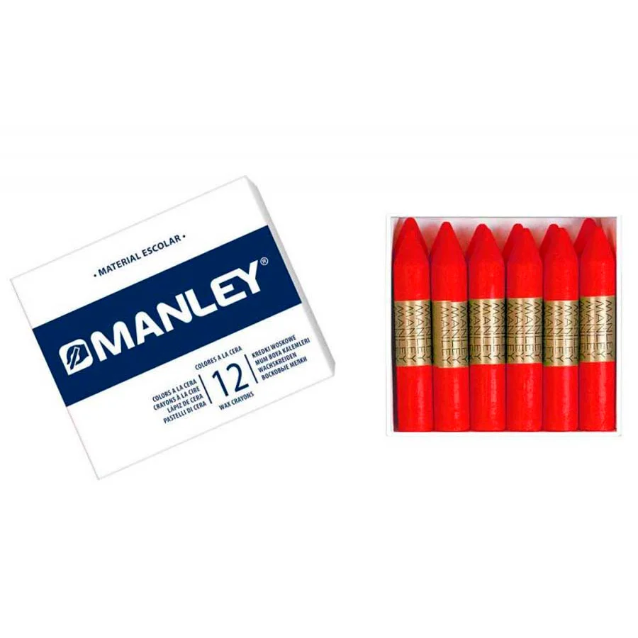 Ceres grasses Manley vermell 12u
