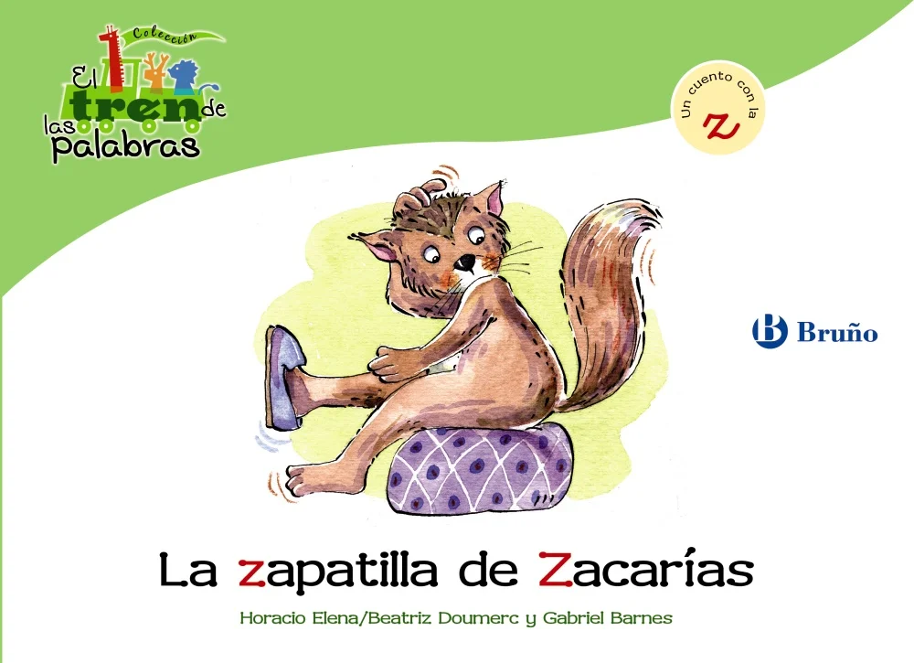 Colección de 32 cuentos basados en palabras con la A, con la B, con la C..., y así sucesivamente, hasta completar los 32 sonidos del abecedario. L...