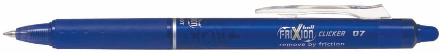 Bolígraf Pilot Frixion Clicker blau Bolígraf Pilot Frixion Clicker blau