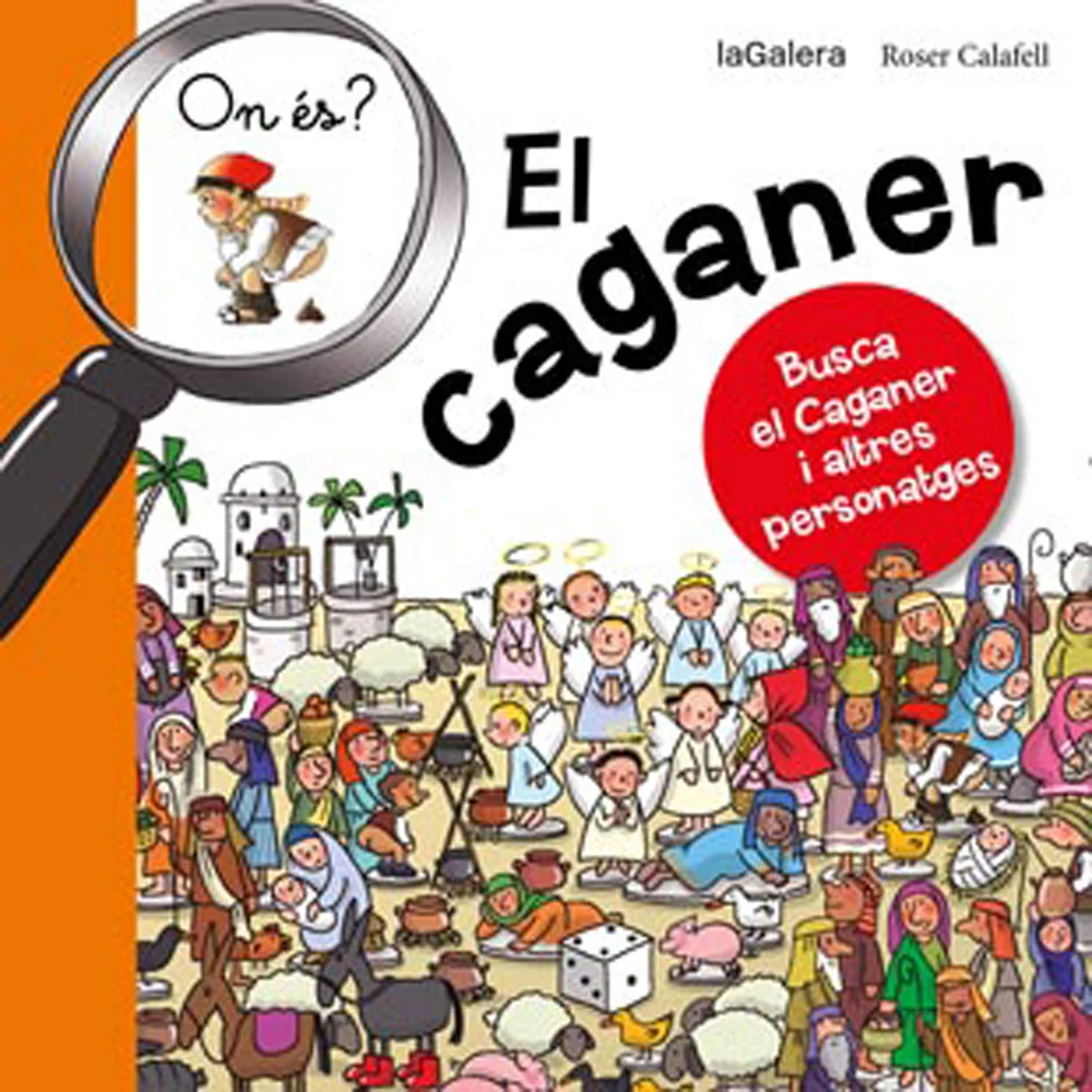 El Caganer s'ha perdut. Les altres figuretes del pessebre el troben a faltar i estan preocupades: on deu ser? Un pessebre sense caganer no és un p...