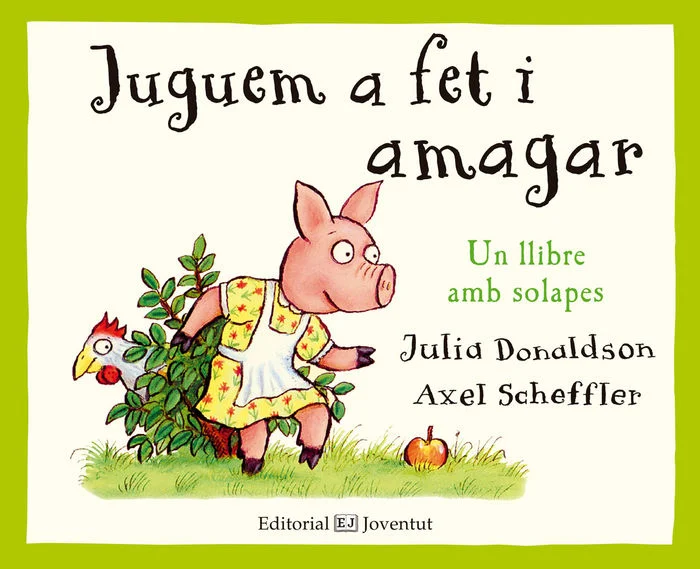 Per fi arriba en català la sèrie que porta captivant als més petits des de fa més de quinze anys! Aquests llibres de cartró, dissenyats per a faci...