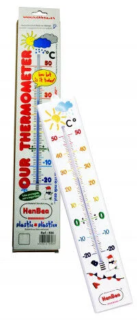 Termòmetre de pared Henbea