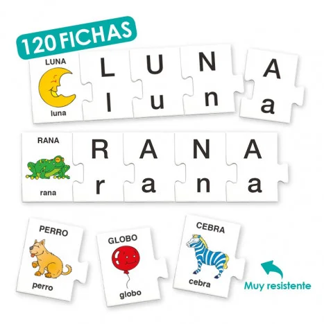Busca les lletres Busca les lletres