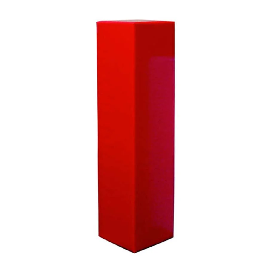 Barra d'equilibri d'escuma 200x25x25cm blau