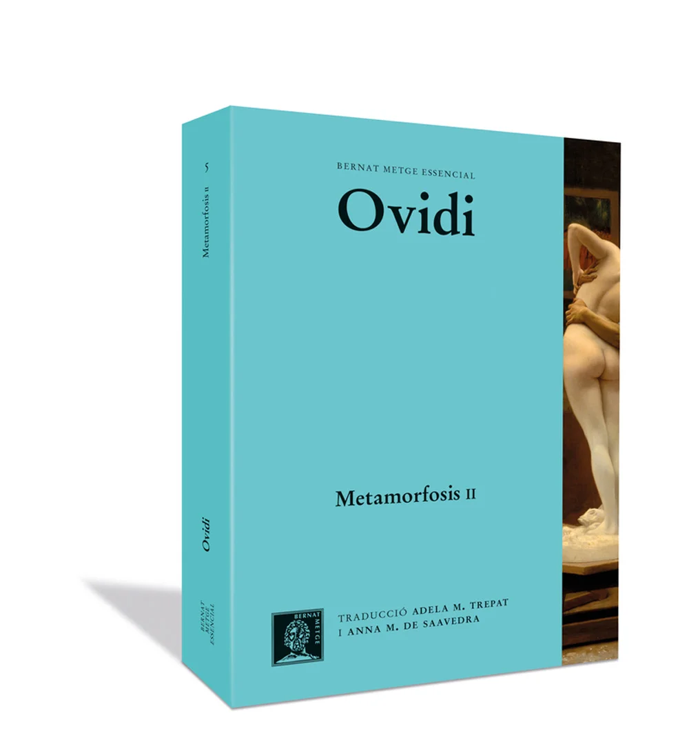 Aquest volum presenta els set primers llibres de lesMetamorfosis d’Ovidi, una obra cabdal de la literatura llatina i un pou inesgotable d’històrie...