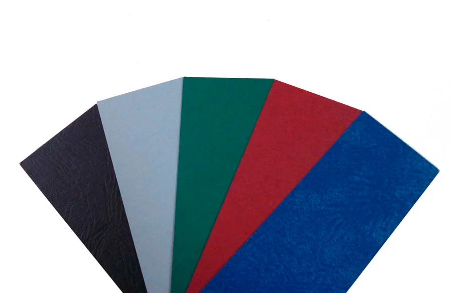 Portada d'enquadernació Fellowes Carta A4 Blau