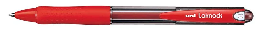Retràctil. Punta de 1,0 mm. Tinta base d'oli i punta d'acer inoxidable. La capacitat de la càrrega de tinta és molt superior a l'habitual aconsegu...