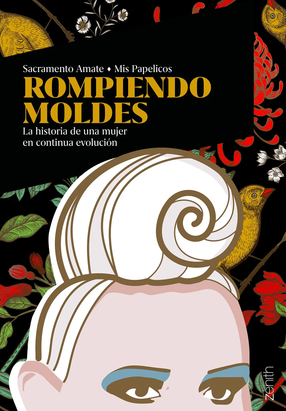 <p>Soy Sacramento Amate, o Mis Papelicos, como me quieras llamar. Una mujer hecha a golpe de cincel que haaprovechado la adversidad para reconvert...