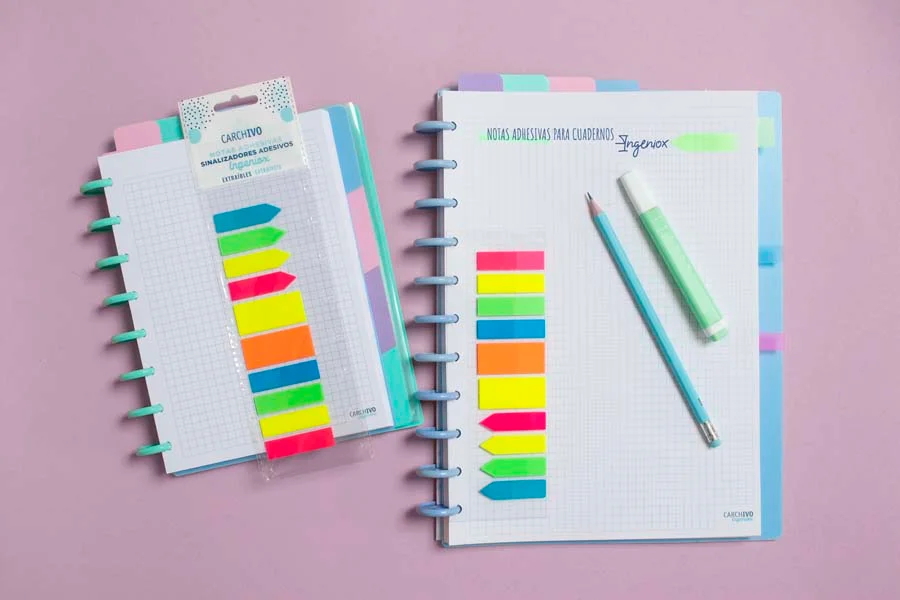 Bloc Notes Adhesives Ingeniox Neó