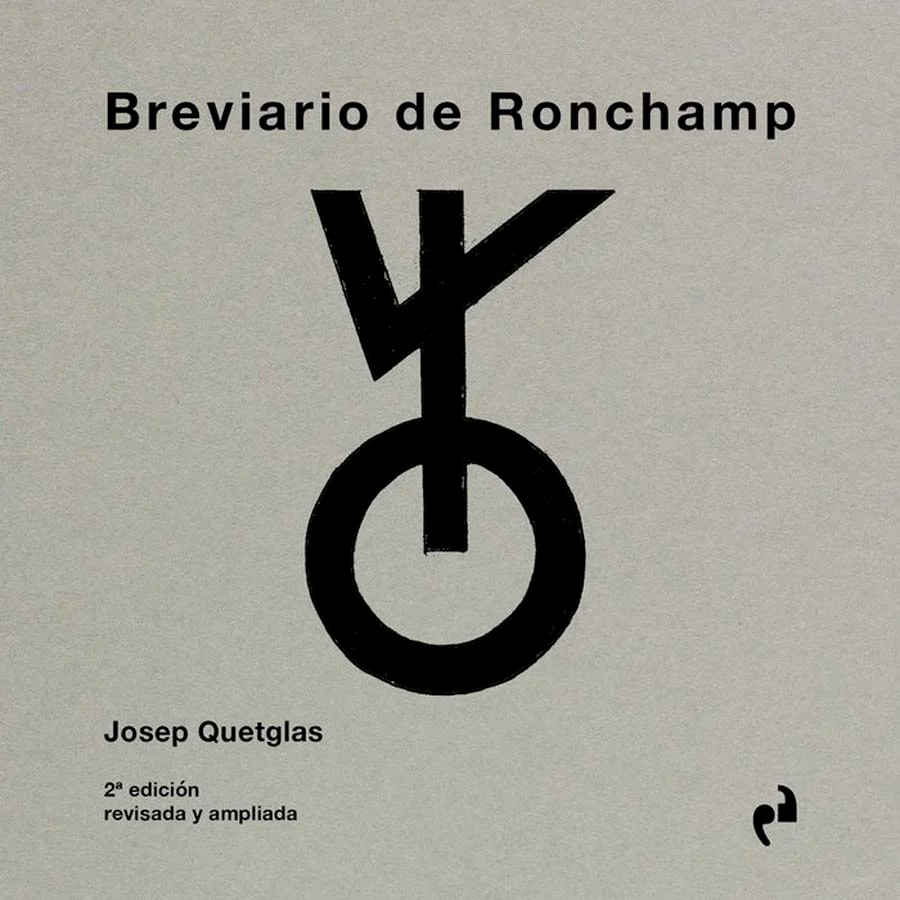 <p><b>Segunda edición revisada y ampliada del ya clásico libro "Breviario de Ronchamp" de Josep Quetglas.</b></p><p>Devolver al libre uso del comú...