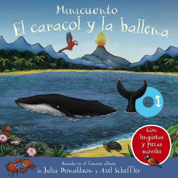 <p>Este es el cuento de un pequeño caracol que se sube a la cola de una enorme ballena y se van juntos a recorrer el mundo. Pero un día la pobre b...