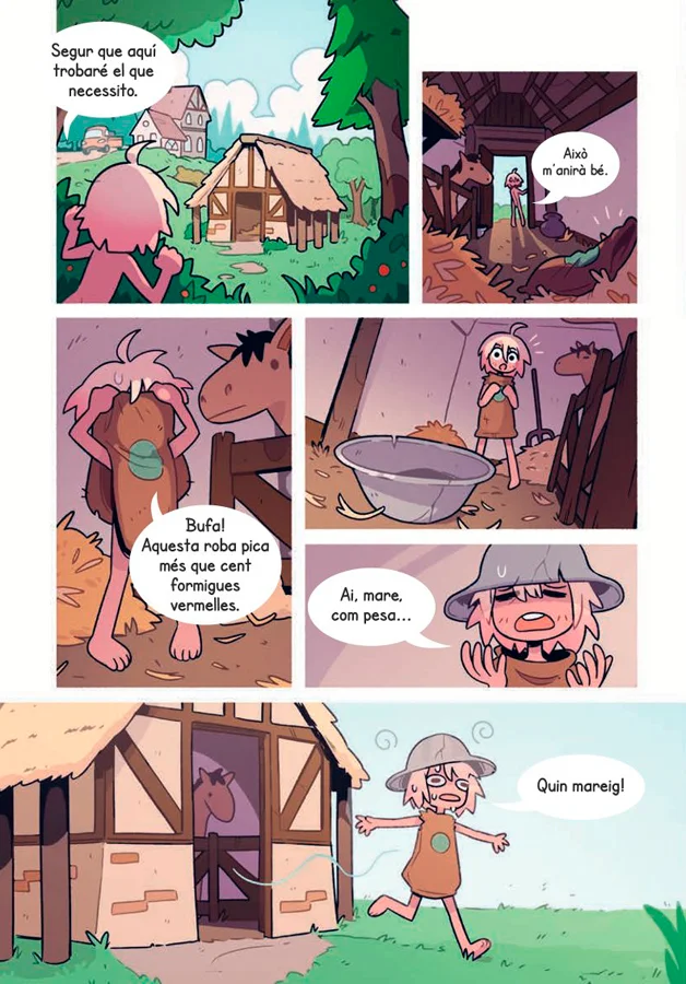 Magic Animals 1. El poder de l'amulet Magic Animals 1. El poder de l'amulet