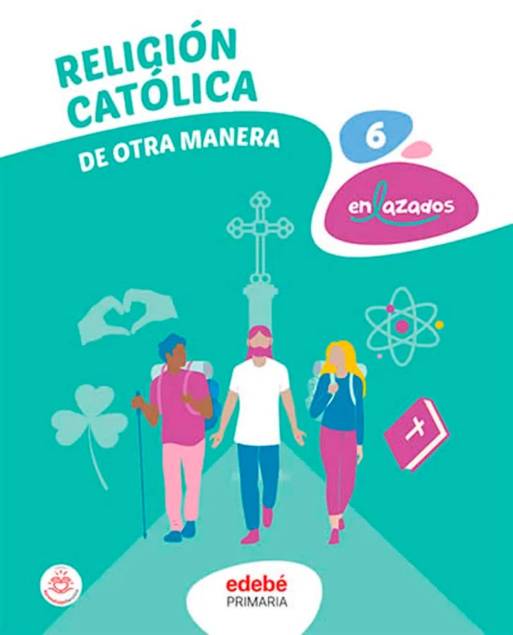 Enlazados es la propuesta para un aprendizaje competencial del área de Religión Católica en Primaria. Los libros se organizan en Experiencias de A...