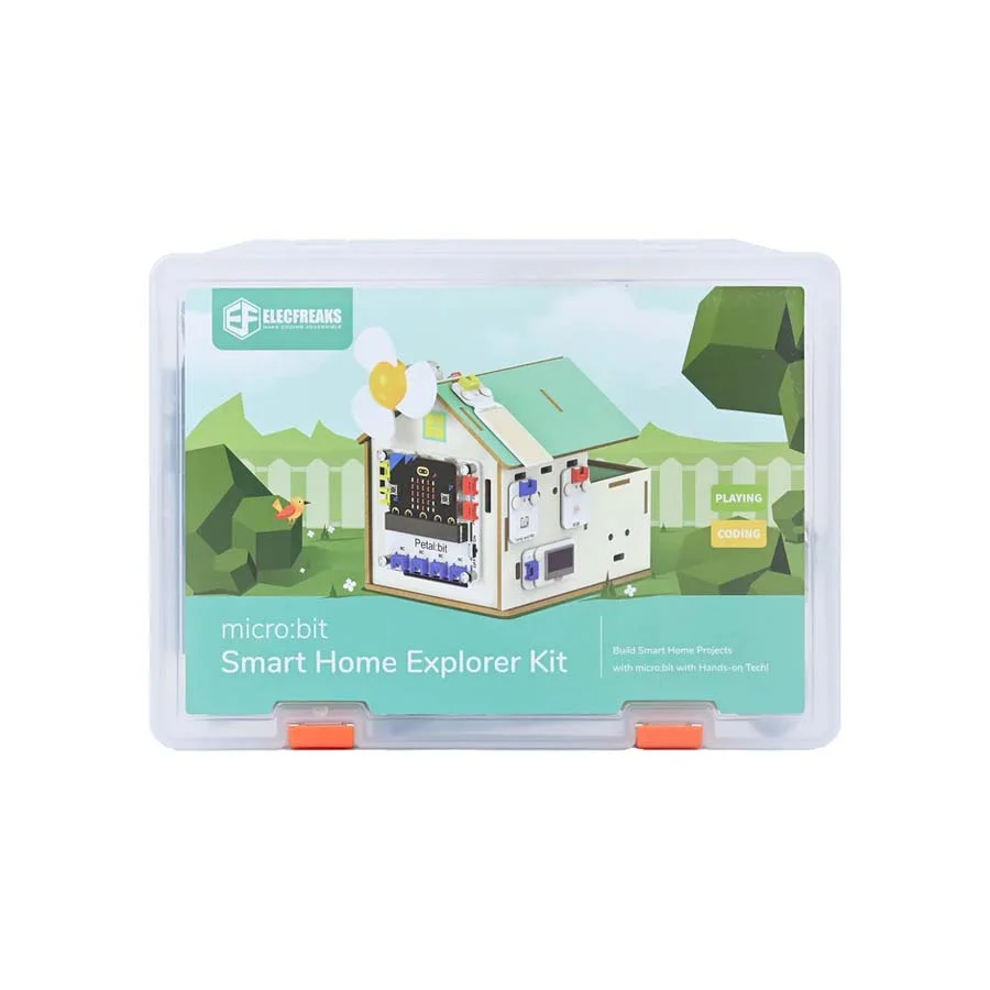 ELECFREAKS Petal Smart Home Explorer Kit per micro:bit ELECFREAKS Petal Smart Home Explorer Kit per micro:bit