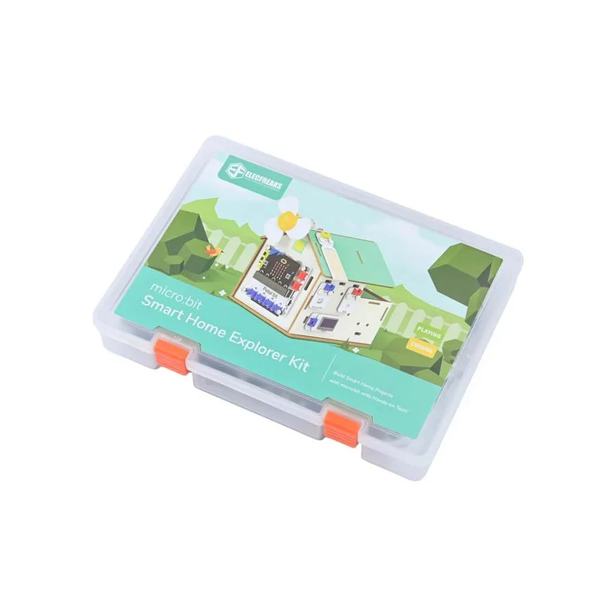 ELECFREAKS Petal Smart Home Explorer Kit per micro:bit ELECFREAKS Petal Smart Home Explorer Kit per micro:bit
