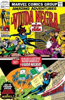 Las aventuras en solitario de Natasha Romanov, la mayor superespía del Universo Marvel. Después de pasar de villana a heroína y de uno de los más ...