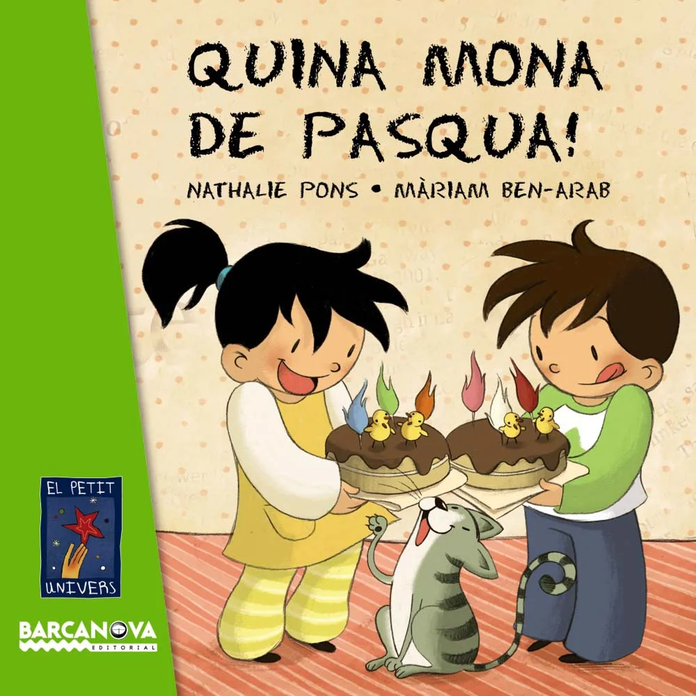 Com pot ser que la mona d'en David i la Maria no tingui ni plomes, ni pollets, ni xocolata? Tranquils, tranquils, que el padrí ho solucionarà tot!