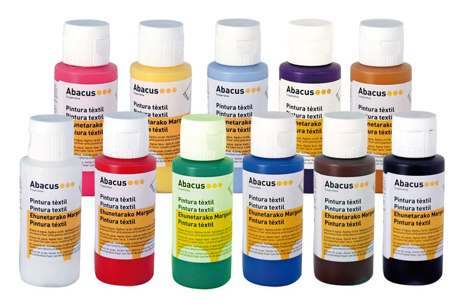 Pintura tèxtil Abacus 60ml verd fosc Pintura tèxtil Abacus 60ml verd fosc