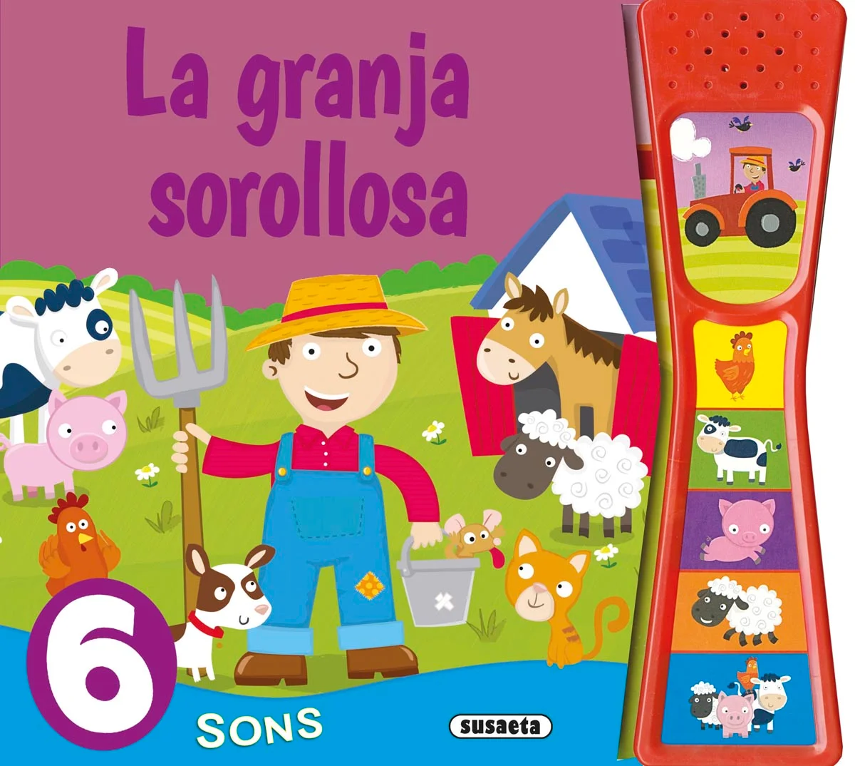 Passa una estona inoblidable a la granja, i no et perdis ni un sol so.