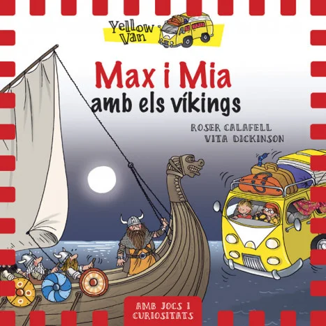 La Yellow Van ha portat la família del Max i la Mia a un lloc molt boirós. Enmig de la foscor sobresurt un cap de drac... Un drac? Tranquils, que ...
