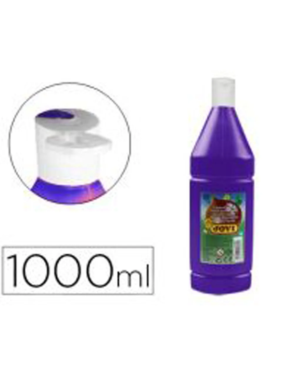 Témpera Jovi 1000ml violeta