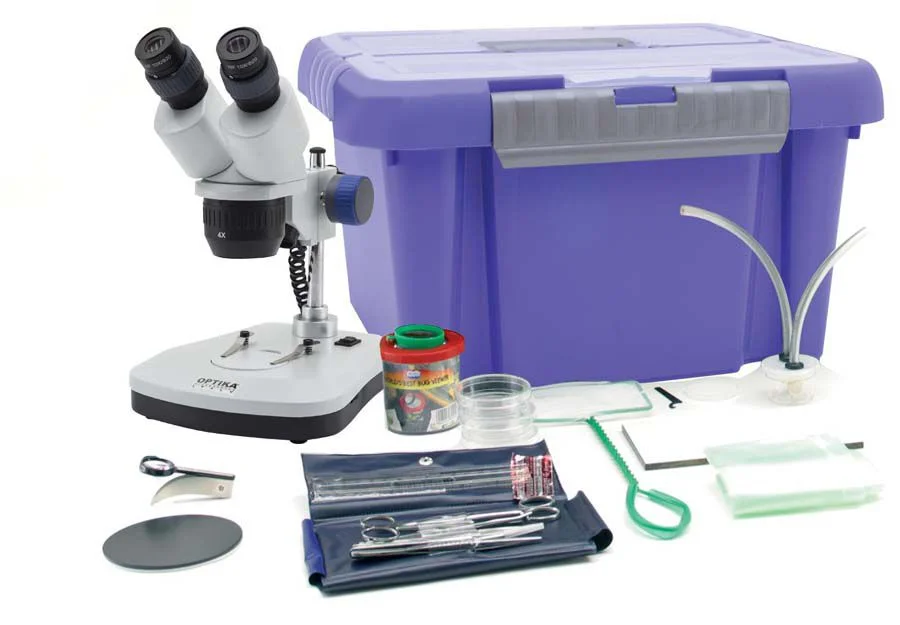 EQUIP&nbsp;DE ESTEREOMICROSCOPIA&nbsp;DE CAMP
