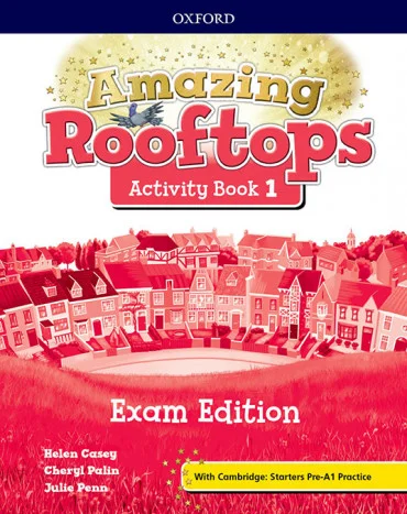 Libro de texto de Amazing Rooftops 1 Ab Exam recomendado para la asignatura de Inglés y para el curso de 1º Primaria con una edad 6 a 7 años. Es u...