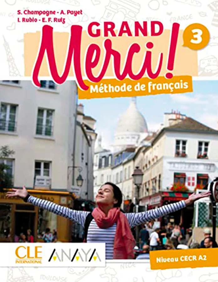 Llibre de text de Grand Merci! Méthode De Français 3. Livre De L'Élève recomanat per l’assignatura de Francès per al curs de 3r ESO amb una edat d...