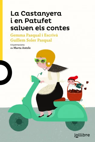 La Castanyera i en Patufet salven els contes, però no ho fan sols: els acompanyen el Mag Merlí, la Rínxolsd'Or, la Blancaneu, els set nans i molts...