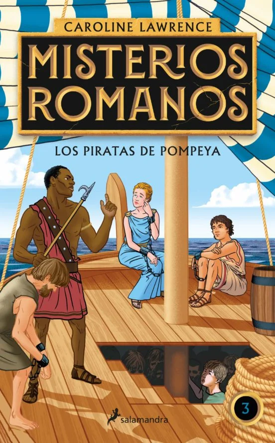 <p><B>Este tercer volumen de la colección «Misteriosromanos» vuelve a combinar con gran amenidad el rigorhistórico con las aventuras de sus jóvene...