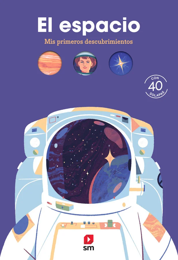 En este libro el niño encontrará información sobre todos los planetas del sistema solar, cómo los astrónomos han observado el espacio durante mile...