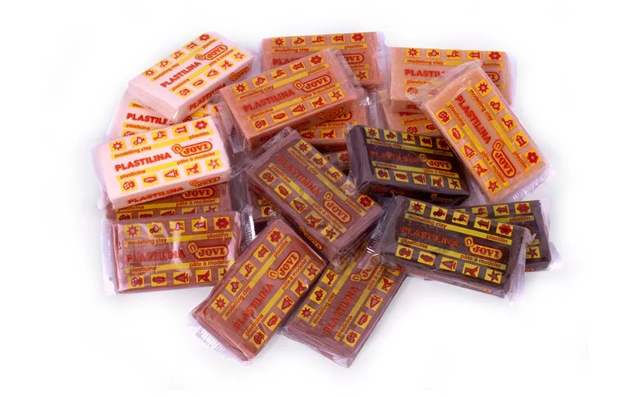 Plastilina Jovi multicultural 50g 18u Plastilina Jovi multicultural 50g 18u