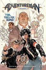 Matt Fraction junto con Terry y Rachel Dodson nos proporcionan un bello homenaje de las historias pulp y de la golden age, así como el nacimiento ...