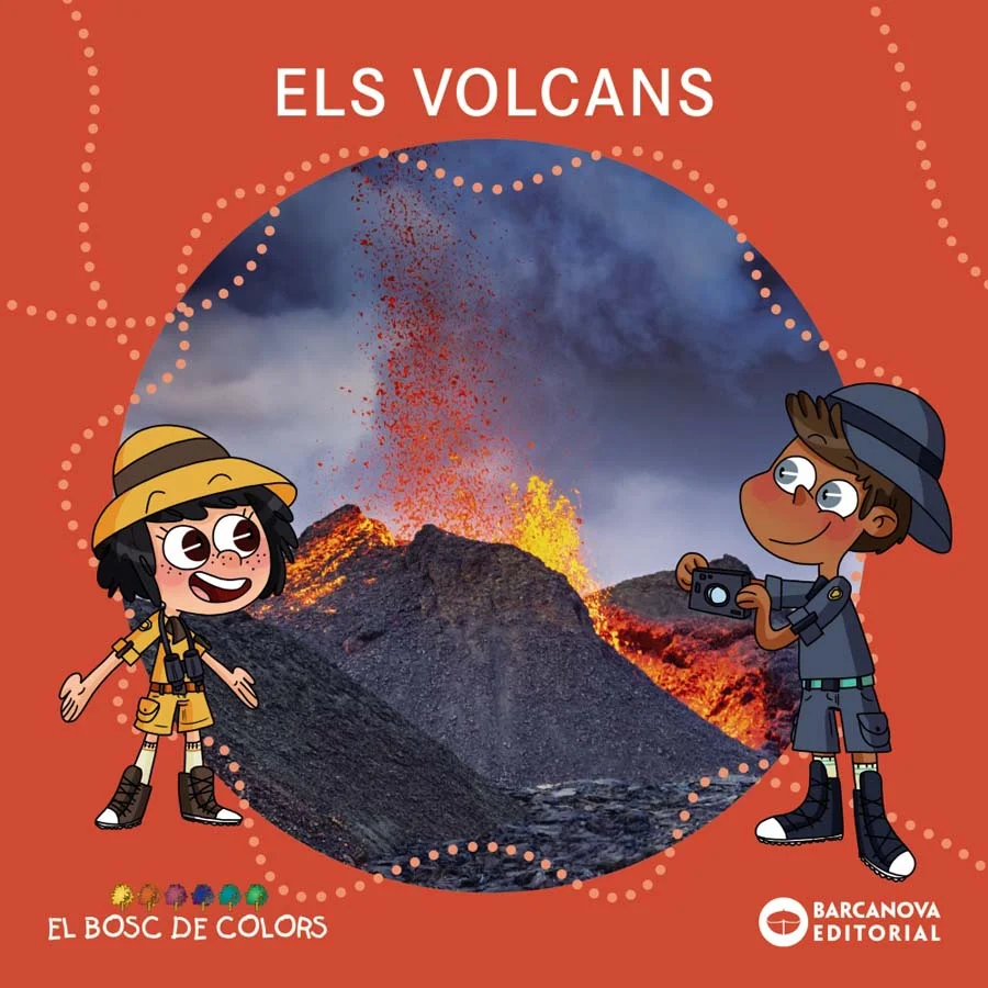 Un llibre per als més petits que ajuda, de una manera senzilla i clara a conèixer les característiques principals dels volcans i perquè entren en ...