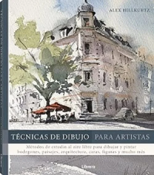 Técnicas de Dibujo para artistas está lleno de técnicas efectivas para dibujar casi cualquier tema. Alex Hillkurtz logra resultados maravillosos u...