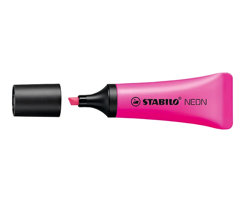 Marcador fluorescent Stabilo Neon magenta 10u Marcador fluorescent Stabilo Neon magenta 10u