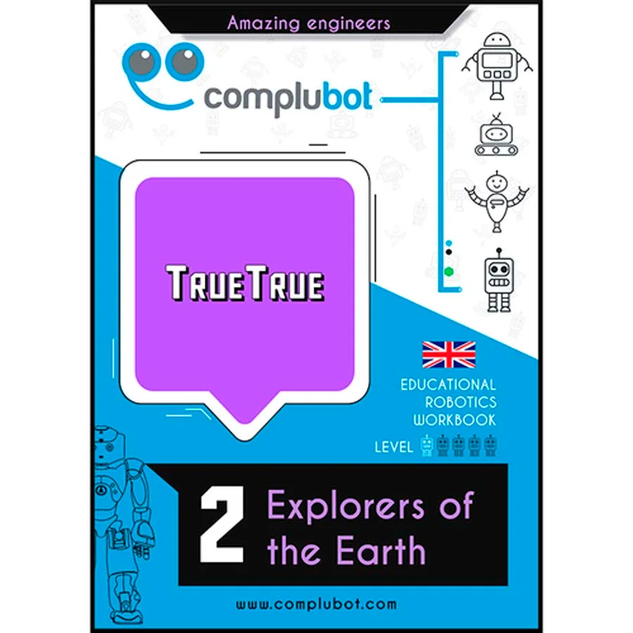 True True 2 Explorers of the Earth