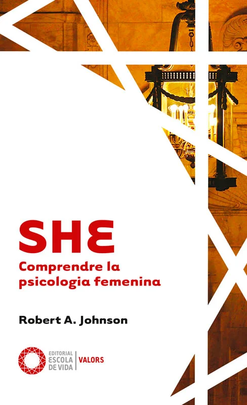 She. Comprendre la psicologia femenina és un dels treballs més emblemàtics de la psicologia analítica. Un llibre de lectura àgil, senzilla i clari...