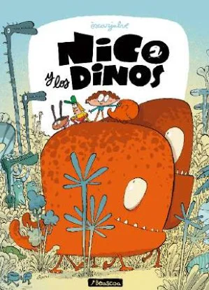 <P><B>¡Una aventura jurásica dino-divertidísima con la que no pararás de reírte! El nuevo cómic infantil de Òscar Julve, creador de <I>Yo, Elvis R...