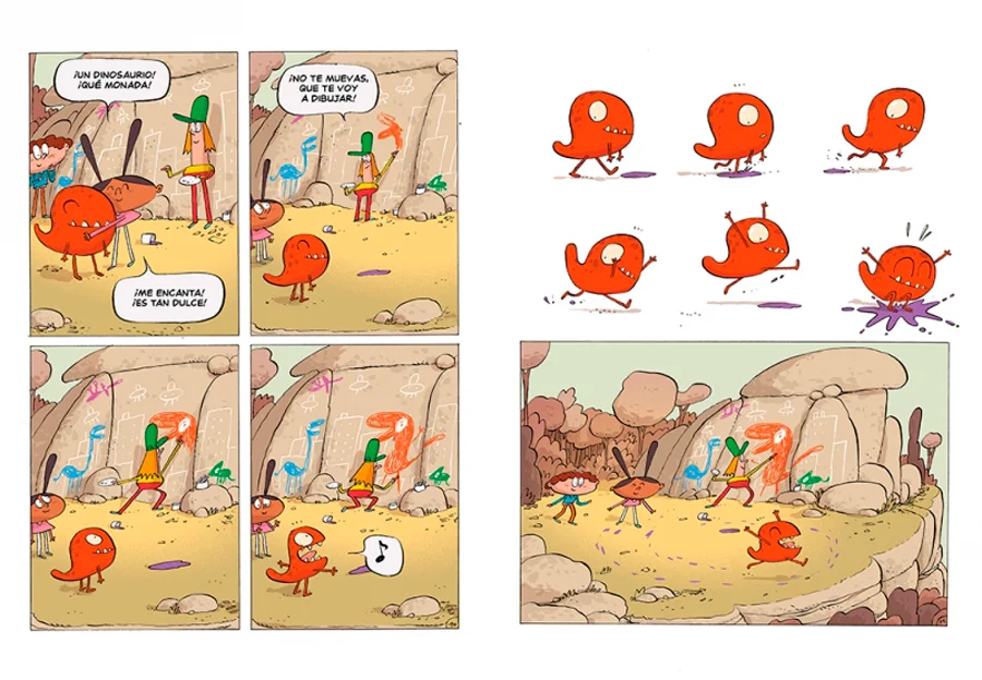 Nico y los dinos (Nico y los dinos 1)