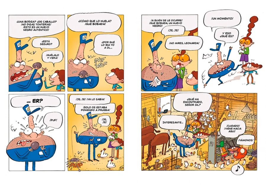 Nico y los dinos (Nico y los dinos 1)