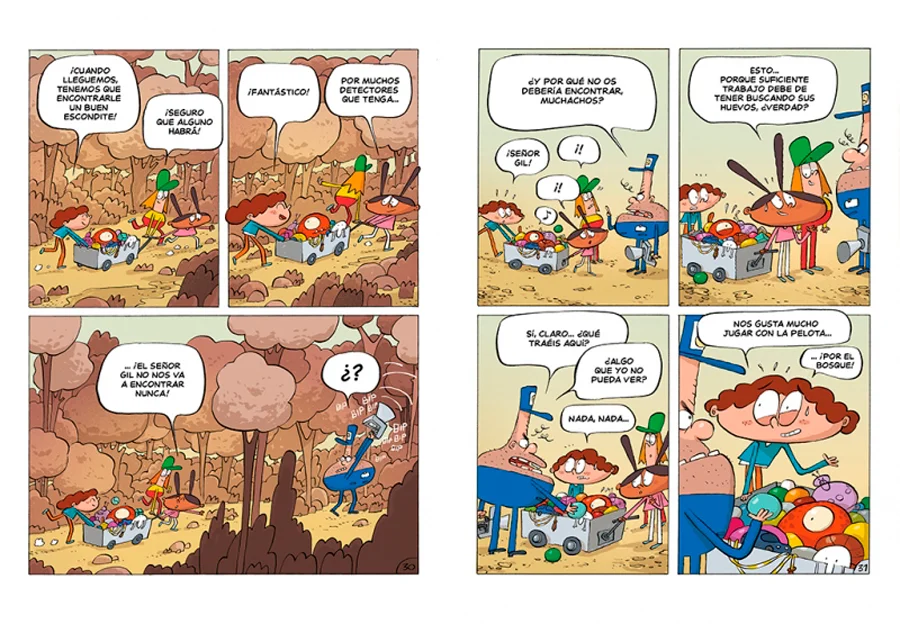 Nico y los dinos (Nico y los dinos 1)