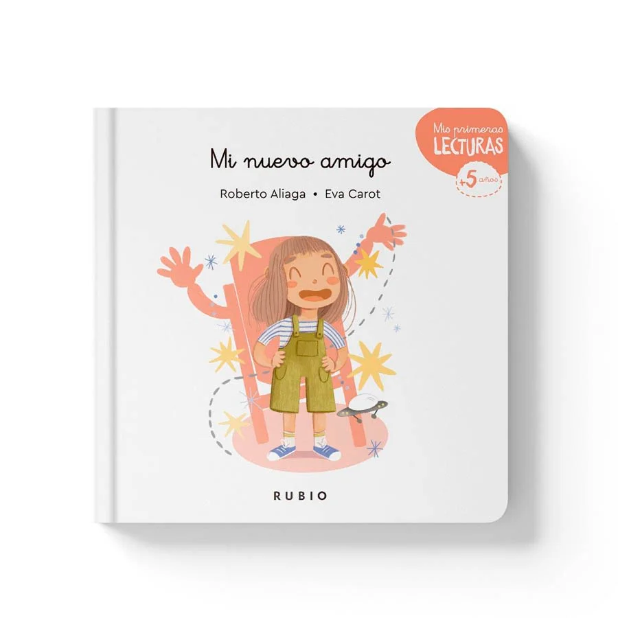 <P>Carlota quiere encontrar un nuevo amigo, pero... ¿dónde puede buscarlo? Porque todo el mundo sabe que los amigos aparecen cuando menos te lo es...
