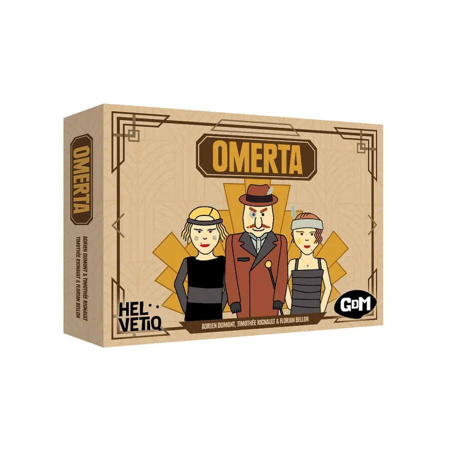 Omerta és un joc de cartes on ets el capo d'una de les famílies mafioses més importants i Els Intocables estan fent batudes en tots els magatzems....