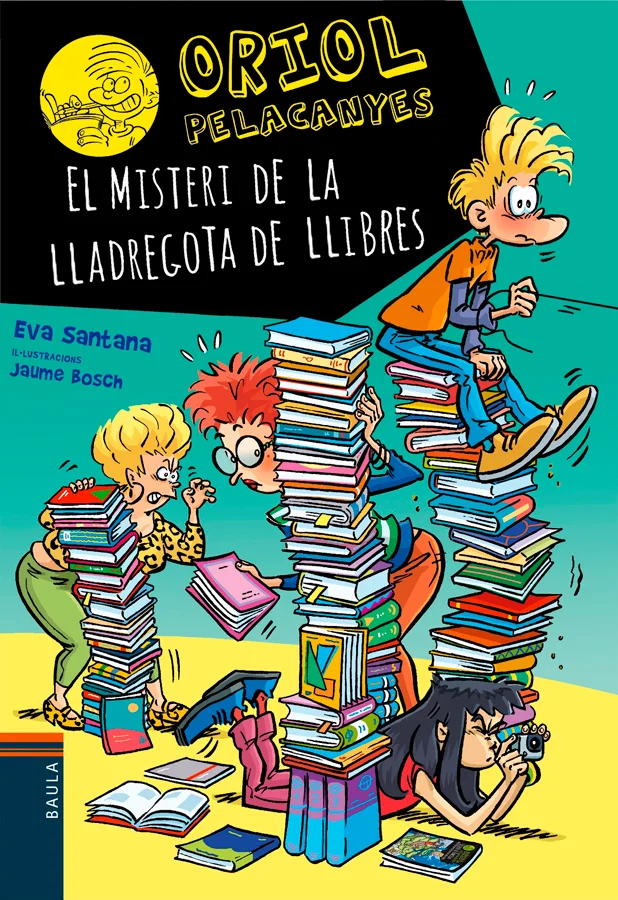 -Deixa aquest llibrot, que se't farà malbé la vista, i baixa les escombraries! -em crida ma mare, quan veu que faig deures. Sempre espera que treg...