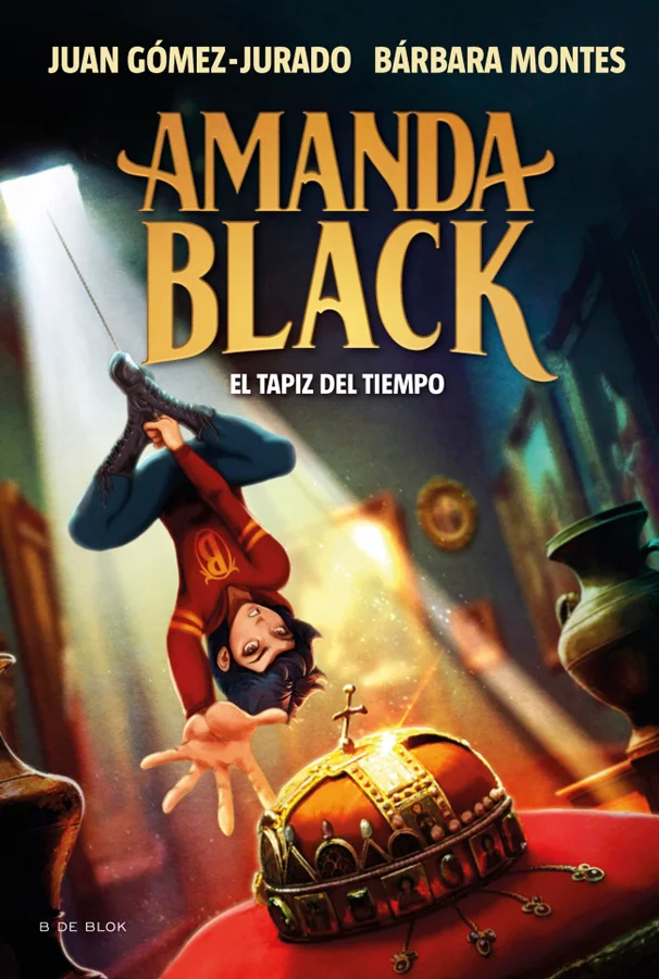 <B>¡Una nueva aventura de Amanda Black, la heroína juvenil de Juan Gómez-Jurado y Bárbara Montes que ha enganchado a más de</B> <B>700.000 lectore...