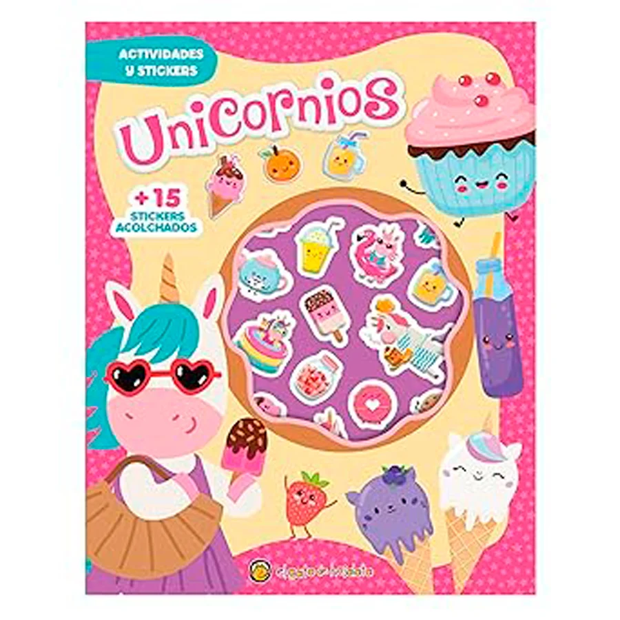 Con diseños coloridos y modernos, este libro les brindará horas de diversión y entretenimiento. Sus divertidas actividades y la plancha de sticker...